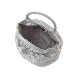 [2WAY]パンチングデザインラウンドミニバッグ | MK MICHEL KLEIN BAG | 詳細画像10 