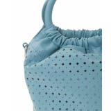 [2WAY]パンチングデザインラウンドミニバッグ | MK MICHEL KLEIN BAG | 詳細画像15 