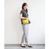 [2WAY]パンチングデザインラウンドミニバッグ | MK MICHEL KLEIN BAG | 詳細画像18 