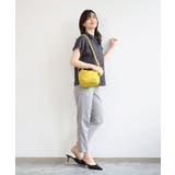 [2WAY]パンチングデザインラウンドミニバッグ | MK MICHEL KLEIN BAG | 詳細画像19 