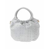 [2WAY]パンチングデザインラウンドミニバッグ | MK MICHEL KLEIN BAG | 詳細画像2 