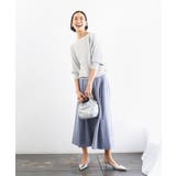 [2WAY]パンチングデザインラウンドミニバッグ | MK MICHEL KLEIN BAG | 詳細画像21 