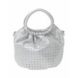 [2WAY]パンチングデザインラウンドミニバッグ | MK MICHEL KLEIN BAG | 詳細画像4 