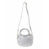 [2WAY]パンチングデザインラウンドミニバッグ | MK MICHEL KLEIN BAG | 詳細画像5 
