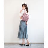 [撥水]フロントタックデザインミニリュック | MK MICHEL KLEIN BAG | 詳細画像15 