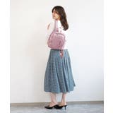[撥水]フロントタックデザインミニリュック | MK MICHEL KLEIN BAG | 詳細画像16 