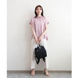 [撥水]フロントタックデザインミニリュック | MK MICHEL KLEIN BAG | 詳細画像18 