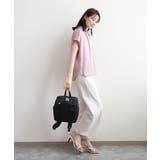 [撥水]フロントタックデザインミニリュック | MK MICHEL KLEIN BAG | 詳細画像19 