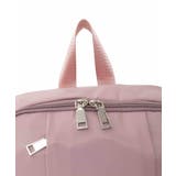 [撥水]フロントタックデザインミニリュック | MK MICHEL KLEIN BAG | 詳細画像5 