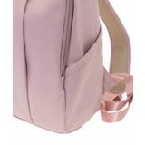 [撥水]フロントタックデザインミニリュック | MK MICHEL KLEIN BAG | 詳細画像6 