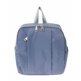 ブルー | [撥水]フロントタックデザインミニリュック | MK MICHEL KLEIN BAG