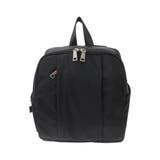 ブラック | [撥水]フロントタックデザインミニリュック | MK MICHEL KLEIN BAG