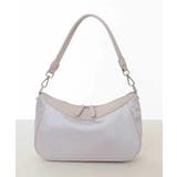 [2WAY]異素材ポイントラウンドショルダーバッグ | MK MICHEL KLEIN BAG | 詳細画像1 