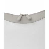 [2WAY]異素材ポイントラウンドショルダーバッグ | MK MICHEL KLEIN BAG | 詳細画像11 