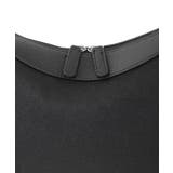 [2WAY]異素材ポイントラウンドショルダーバッグ | MK MICHEL KLEIN BAG | 詳細画像13 