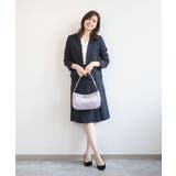 [軽量/2WAY]異素材ポイントラウンドショルダーバッグ | MK MICHEL KLEIN BAG | 詳細画像18 