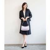[軽量/2WAY]異素材ポイントラウンドショルダーバッグ | MK MICHEL KLEIN BAG | 詳細画像19 