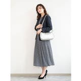 [軽量/2WAY]異素材ポイントラウンドショルダーバッグ | MK MICHEL KLEIN BAG | 詳細画像21 
