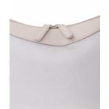 [2WAY]異素材ポイントラウンドショルダーバッグ | MK MICHEL KLEIN BAG | 詳細画像6 