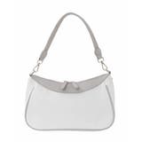 ライトグレー | [2WAY]異素材ポイントラウンドショルダーバッグ | MK MICHEL KLEIN BAG