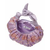 [2WAY/軽量]クロワッサンフォルムハンドバッグ | MK MICHEL KLEIN BAG | 詳細画像16 