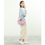 [2WAY/軽量]クロワッサンフォルムハンドバッグ | MK MICHEL KLEIN BAG | 詳細画像18 