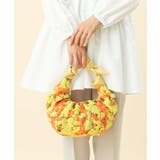 イエロー | [2WAY/軽量]クロワッサンフォルムハンドバッグ | MK MICHEL KLEIN BAG