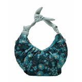 グリーン | [2WAY/軽量]クロワッサンフォルムハンドバッグ | MK MICHEL KLEIN BAG