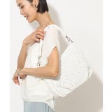 [2WAY]パンチングレイヤードショルダーバッグ | MK MICHEL KLEIN BAG | 詳細画像1 
