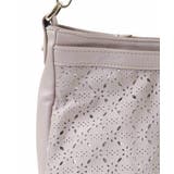 [2WAY]パンチングレイヤードショルダーバッグ | MK MICHEL KLEIN BAG | 詳細画像12 
