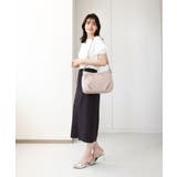 [2WAY]パンチングレイヤードショルダーバッグ | MK MICHEL KLEIN BAG | 詳細画像21 