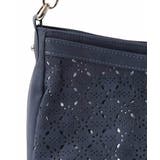 [2WAY]パンチングレイヤードショルダーバッグ | MK MICHEL KLEIN BAG | 詳細画像6 
