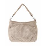 ベージュ | [2WAY]パンチングレイヤードショルダーバッグ | MK MICHEL KLEIN BAG