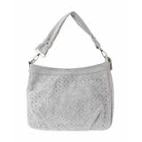 ライトグレー | [2WAY]パンチングレイヤードショルダーバッグ | MK MICHEL KLEIN BAG