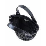 [2WAY]リンクルデザインシャイニーハンドルバッグ | MK MICHEL KLEIN BAG | 詳細画像11 