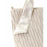 [2WAY]リンクルデザインシャイニーハンドルバッグ | MK MICHEL KLEIN BAG | 詳細画像13 