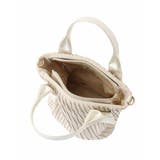 [2WAY]リンクルデザインシャイニーハンドルバッグ | MK MICHEL KLEIN BAG | 詳細画像14 