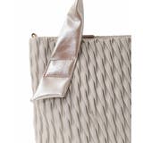[2WAY]リンクルデザインシャイニーハンドルバッグ | MK MICHEL KLEIN BAG | 詳細画像15 