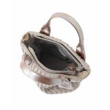 [2WAY]リンクルデザインシャイニーハンドルバッグ | MK MICHEL KLEIN BAG | 詳細画像16 