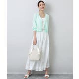 [2WAY]リンクルデザインシャイニーハンドルバッグ | MK MICHEL KLEIN BAG | 詳細画像17 