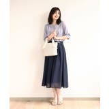 [2WAY]リンクルデザインシャイニーハンドルバッグ | MK MICHEL KLEIN BAG | 詳細画像18 