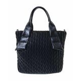 [2WAY]リンクルデザインシャイニーハンドルバッグ | MK MICHEL KLEIN BAG | 詳細画像2 