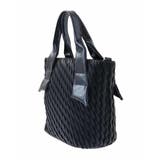 [2WAY]リンクルデザインシャイニーハンドルバッグ | MK MICHEL KLEIN BAG | 詳細画像3 