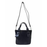 [2WAY]リンクルデザインシャイニーハンドルバッグ | MK MICHEL KLEIN BAG | 詳細画像5 