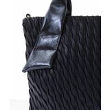 [2WAY]リンクルデザインシャイニーハンドルバッグ | MK MICHEL KLEIN BAG | 詳細画像7 