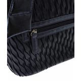 [2WAY]リンクルデザインシャイニーハンドルバッグ | MK MICHEL KLEIN BAG | 詳細画像9 