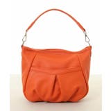 [2WAY] タックギャザーデザインショルダーバッグ | MK MICHEL KLEIN BAG | 詳細画像2 