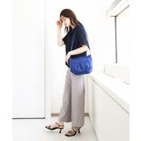 [2WAY] タックギャザーデザインショルダーバッグ | MK MICHEL KLEIN BAG | 詳細画像23 