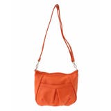 [2WAY] タックギャザーデザインショルダーバッグ | MK MICHEL KLEIN BAG | 詳細画像6 
