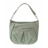 グリーン | [2WAY] タックギャザーデザインショルダーバッグ | MK MICHEL KLEIN BAG